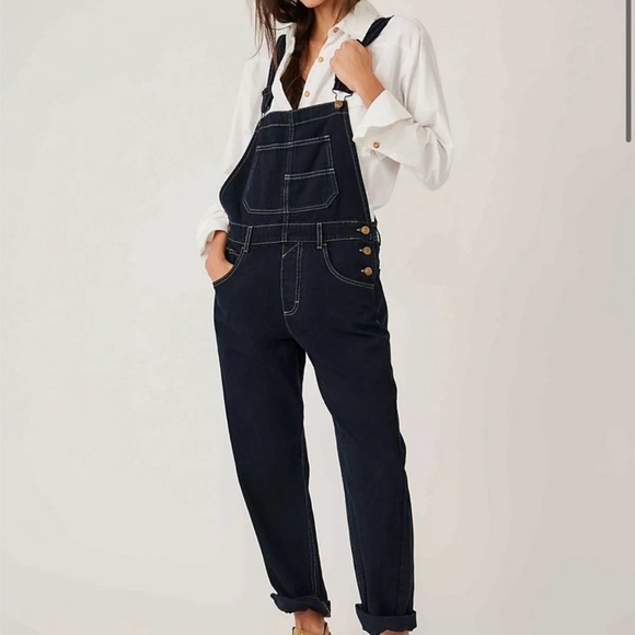 Free people Overalls. - Picture 2 of 2